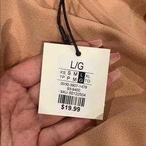 Pinkish Beige dress!